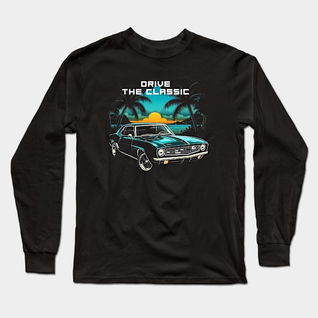 Camaro Z28 Long Sleeve T-Shirt by Quotee